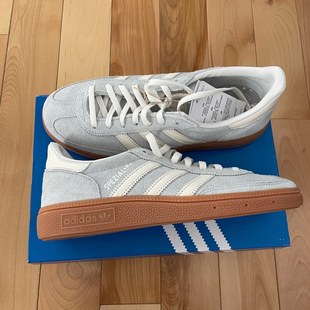 Adidas Spezial Light Blue Sneakers